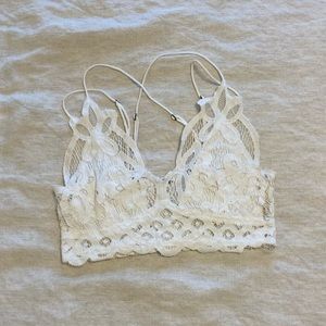 Free People Lace Bralette